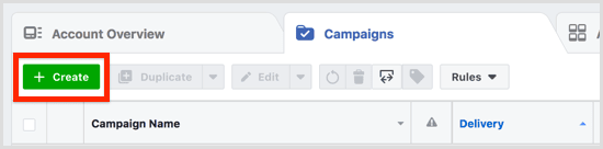 Create Facebook Ad